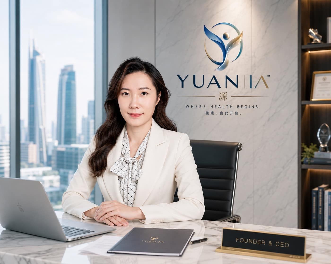 庞园园  Pang Yuanyuan, Founder & CEO